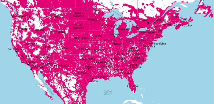 T-Mobile Coverage